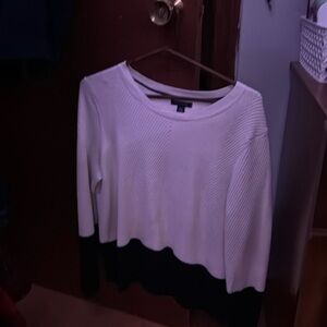 Polliester tommy hilfiger sweater